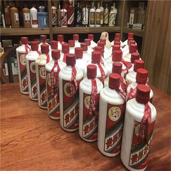 色达80年茅台酒回收多少钱哪里有回收?